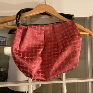 Kate Spade Pink Geometric Mini Bag